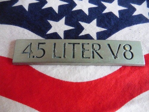 Cadillac liter v8 - 4.5,