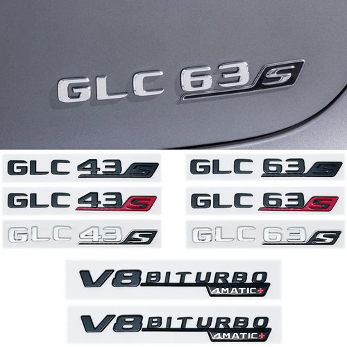 Auto emblem schriftzug - 3d,