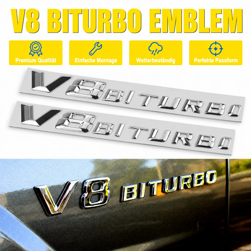 2pcs biturbo seitenpanel - 2pcs,