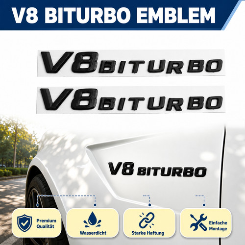 Schwarz biturbo 3d - v8,