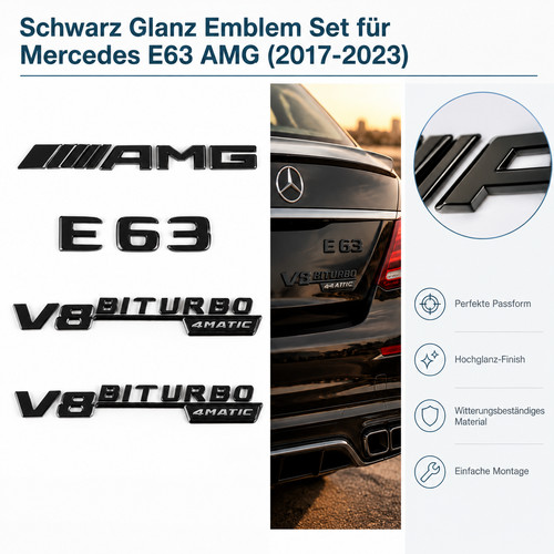 Für mercedes benz e63 - mercedes, amg