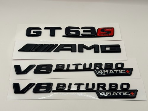 Gt63 amg schriftzug emblem - gt63,