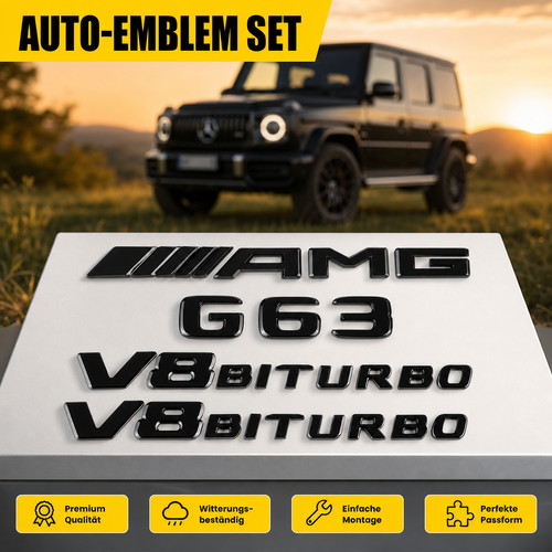 Dekor g63 amg - amg, biturbo