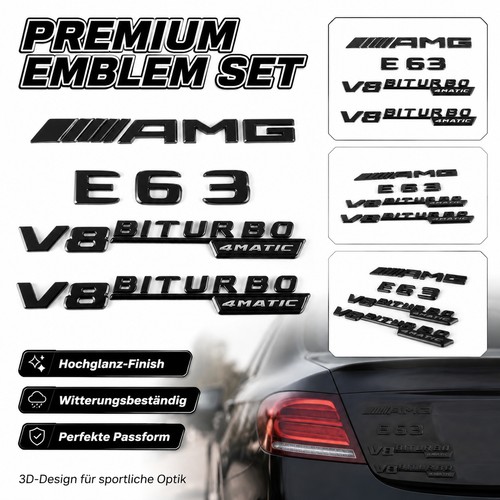 Für mercedes benz e63 amg - e63,