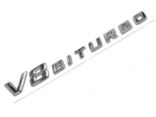 Biturbo amg schriftzug - 3d,