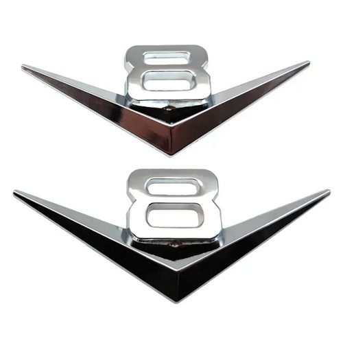 Auto hinten logo - 2, chrom