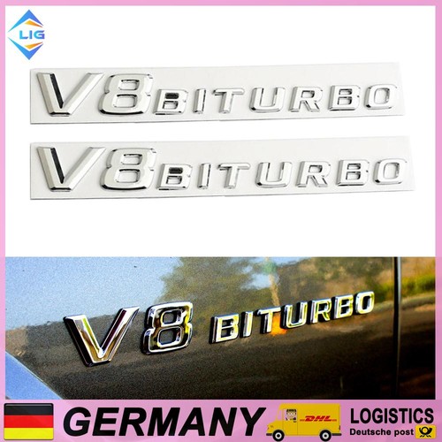 Kofferraum seite emblem v8 - seite,