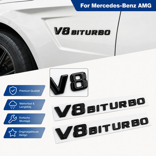 Schwarz biturbo 3d - schwarz,