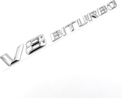 Emblem schriftzug - v8,