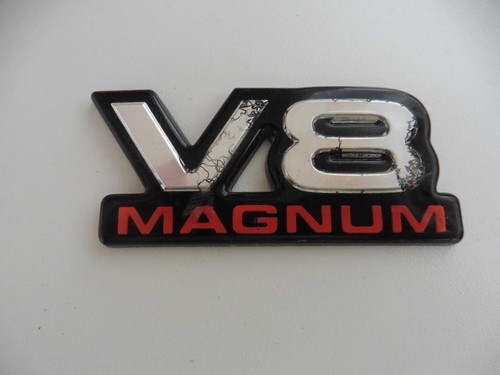 Dodge magnum emblem - us, v8
