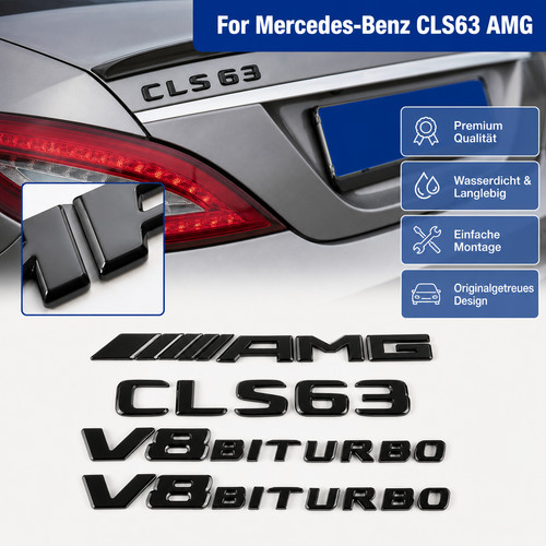 Cls63 amg biturbo - cls63, v8
