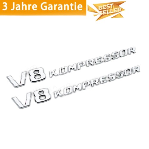 Stück chrome silber - stück,