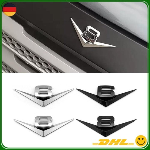 Anzahl motorzylinder aufkleber - anzahl,