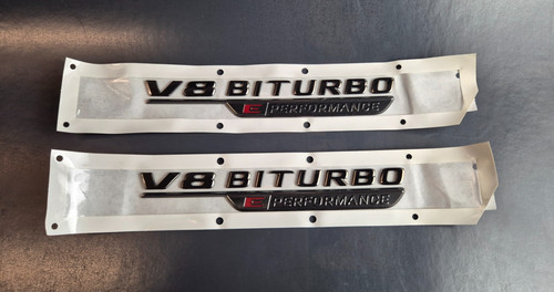 Original biturbo e - v8,