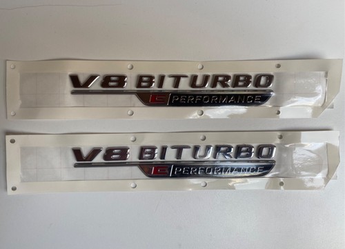 Original amg biturbo - 2x,