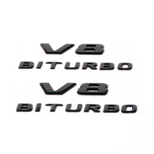 Amg schriftzug biturbo - amg,