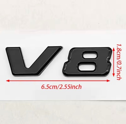 Emblem schriftzug - 2x,