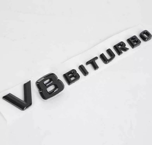 Biturbo schwarz matt - 3d,