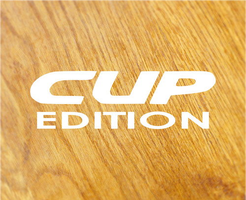 Cup edition aufkleber sticker - aufkleber,