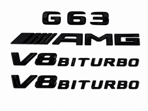 Amg emblem set - g,