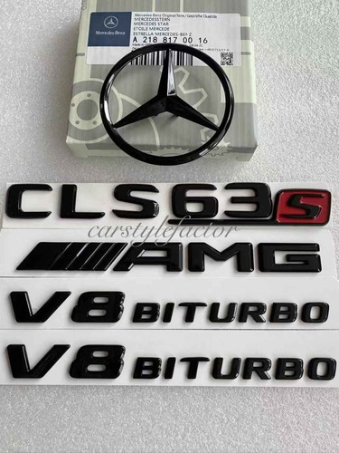 Mercedes benz cls63s amg - benz, v8