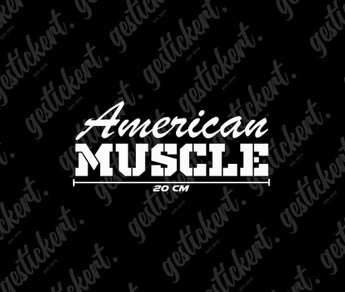 American muscle - 20,