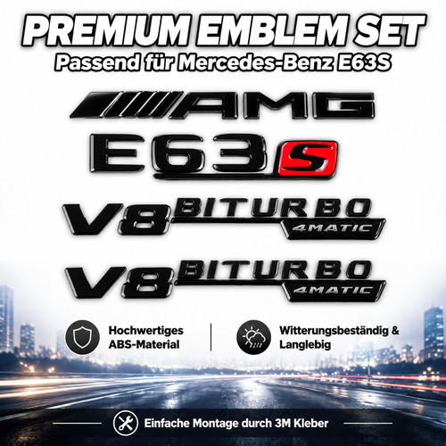 E63s amg biturbo - e63s,