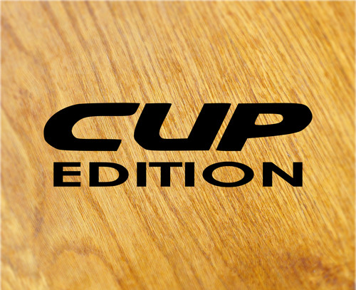 Cup edition aufkleber sticker - edition,