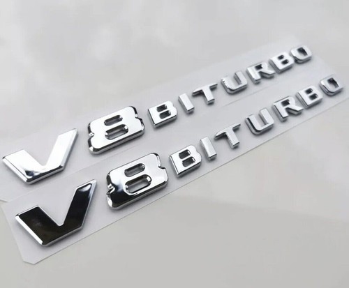 Biturbo amg - 2x, v8