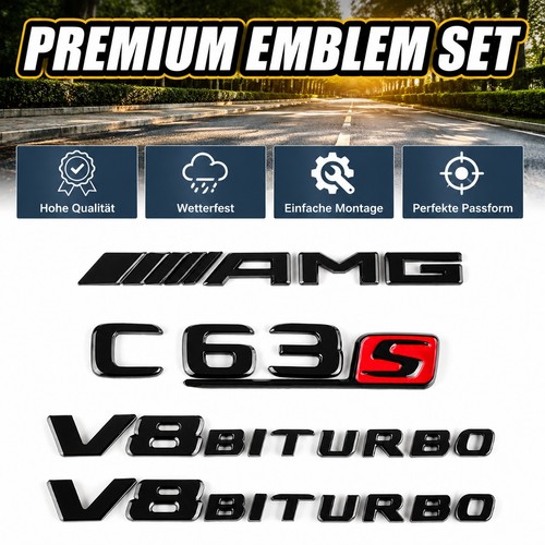 Amg biturbo emblem - amg,