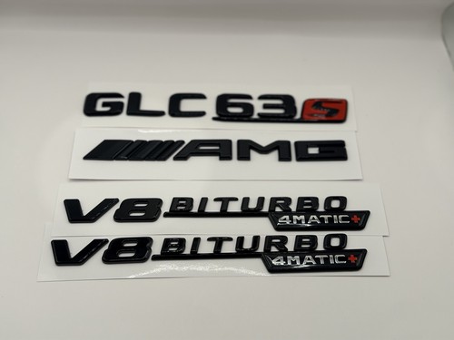 Glc amg schriftzug - s, emblem