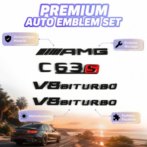 Für mercedes klasse - c, amg