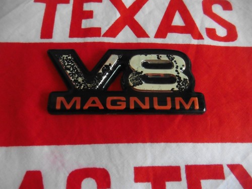 Dodge magnum emblem - us, v8