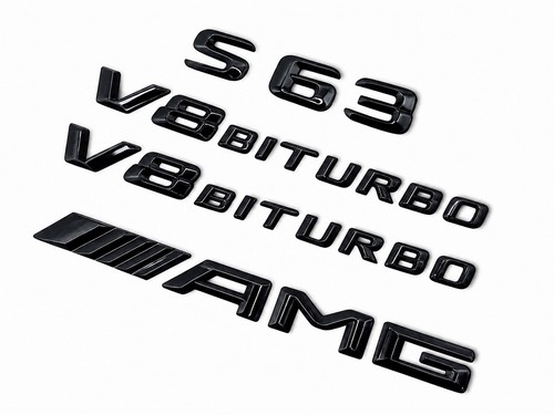 Amg emblem set - s,